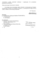 Zezwolenie na wywz odpadw - TRANS-INSTAL - strona 5